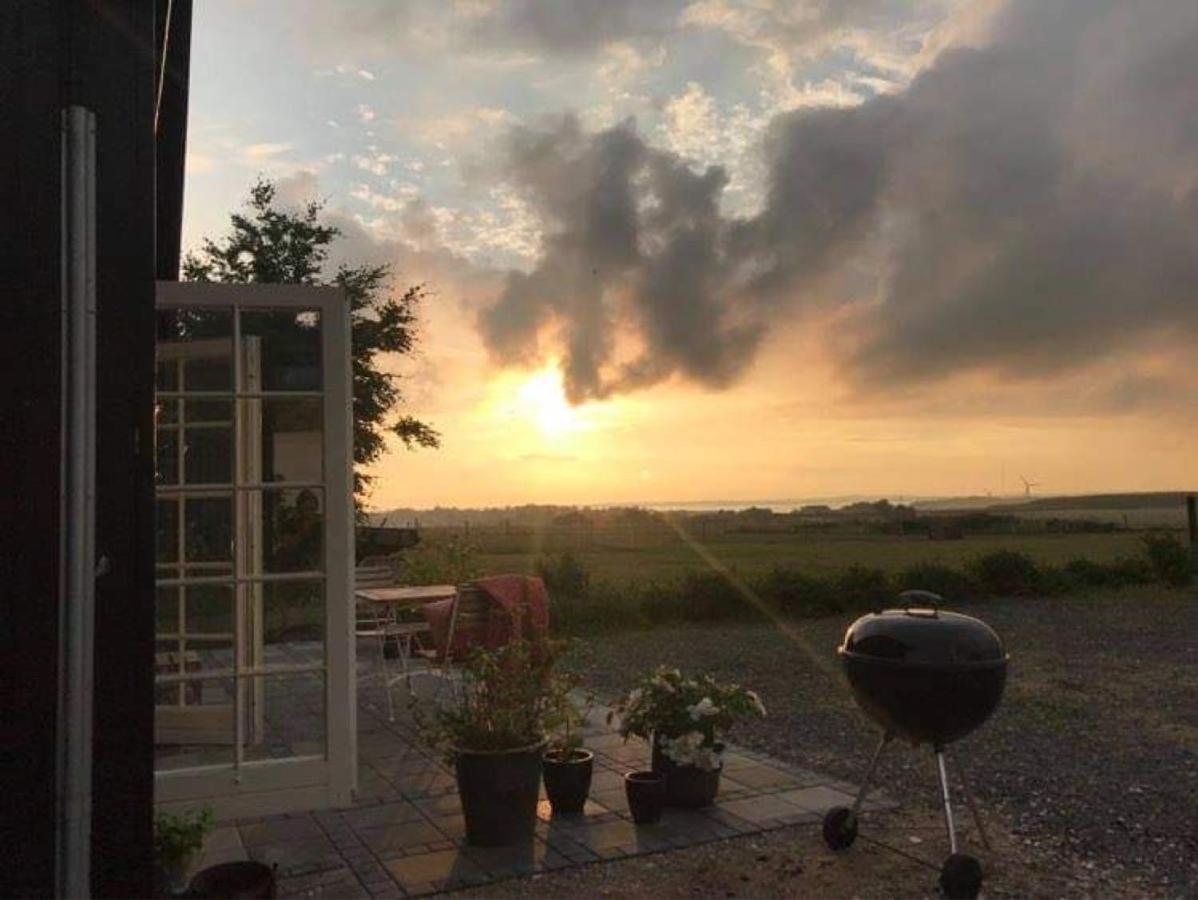 Country-Living With A Lovely View And Own Terrace, Entrance And Parking Roskilde Kültér fotó